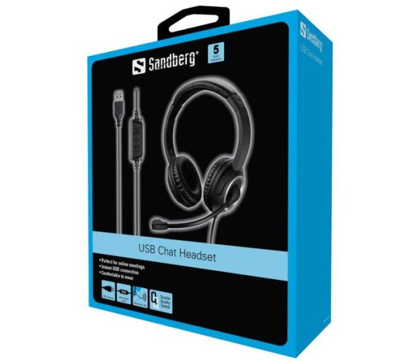 Slušalice žične Sandberg Chat Headset 126-16_3