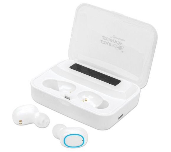 Manhattan - Slušalice TWS Manhattan 180399 Bluetooth 5.0 bele_1