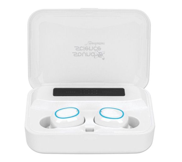 Manhattan - Slušalice TWS Manhattan 180399 Bluetooth 5.0 bele_2