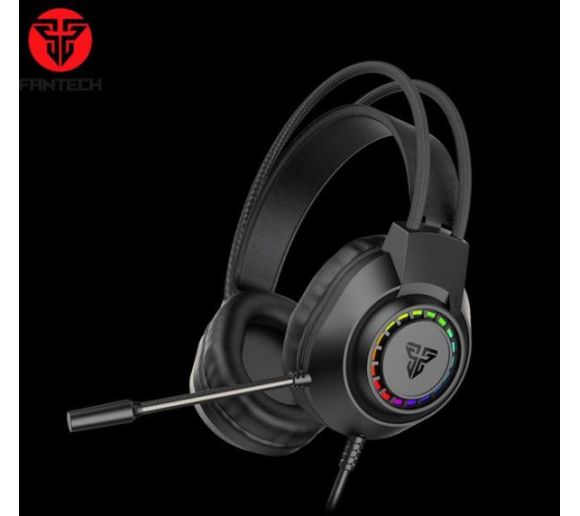 Slušalice sa mikrofonom Fantech HG28 Portal 7.1 USB crne_0