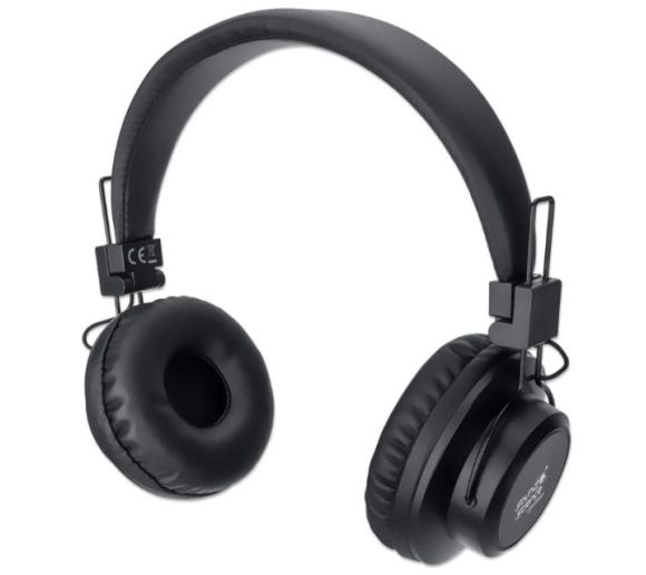 Manhattan - Slušalice sa mikrofonom Manhattan Sound Science 165389 Bluetooth crne_0