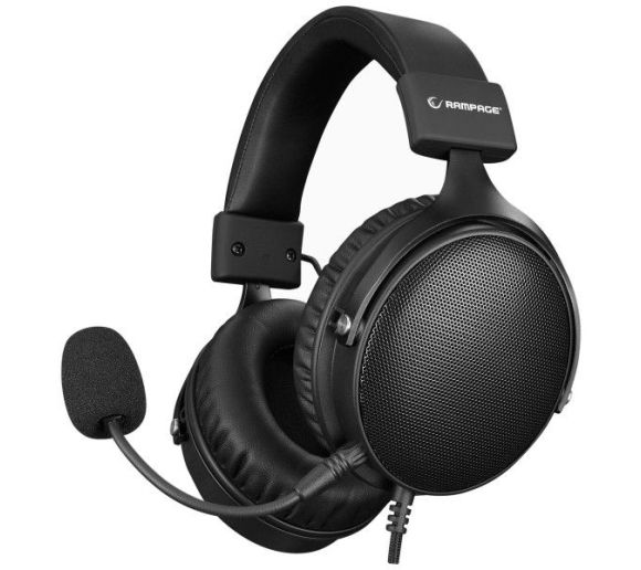 Slušalice žične Rampage RM-K99 X-Pike 7.1 crne 35966_0