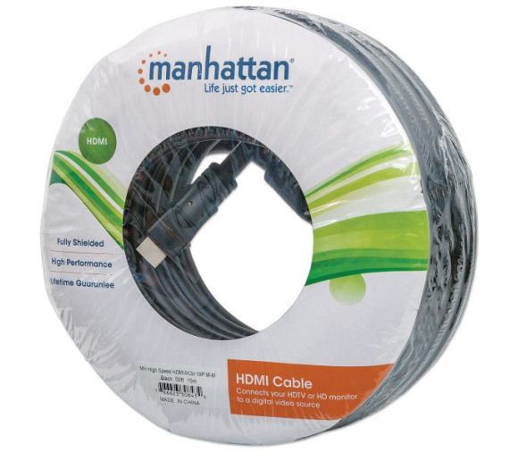 Manhattan - Kabl Manhattan 308434 HDMI M/M 4K/30Hz/15m_2