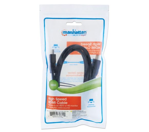 Manhattan - Kabl Manhattan 306119 HDMI M/M 4K/30Hz/1,8m_1