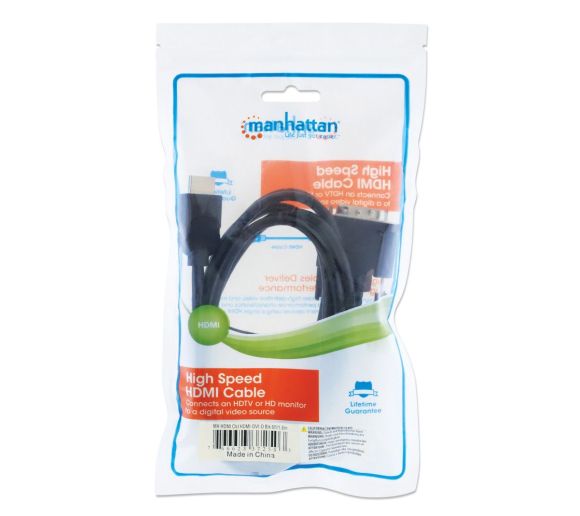 Manhattan - Kabl Manhattan 372503 HDMI/M - DVI-D/M 24+1/1,8m_2