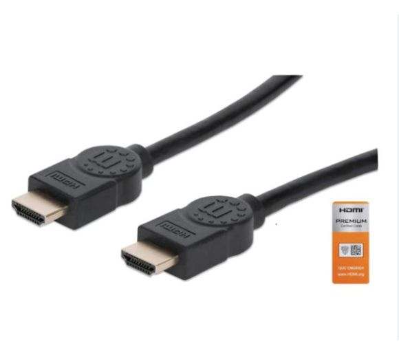 Manhattan - Kabl Manhattan 355346 HDMI M/M 4K/60Hz/100Mbps/1.8m_0
