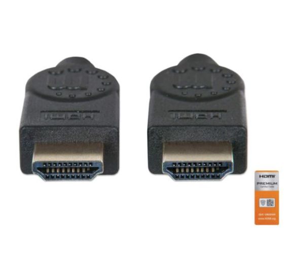 Manhattan - Kabl Manhattan 355346 HDMI M/M 4K/60Hz/100Mbps/1.8m_2