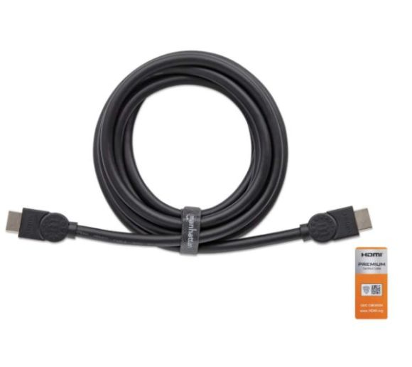 Manhattan - Kabl Manhattan 355346 HDMI M/M 4K/60Hz/100Mbps/1.8m_3