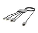 Kabl-display HUB Sandberg All-In-One USB C/DP/m DP/HDMI - HDMI 2m 509-21_small_4