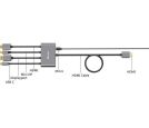 Kabl-display HUB Sandberg All-In-One USB C/DP/m DP/HDMI - HDMI 2m 509-21_small_5
