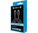 Kabl Sandberg 509-13 HDMI na HDMI M/M 2.1 8K 1m_small_1