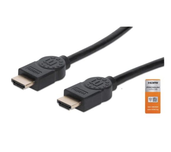 Manhattan - Kabl Manhattan 355353 HDMI M/M 4K/60Hz/100Mbps/3m_0