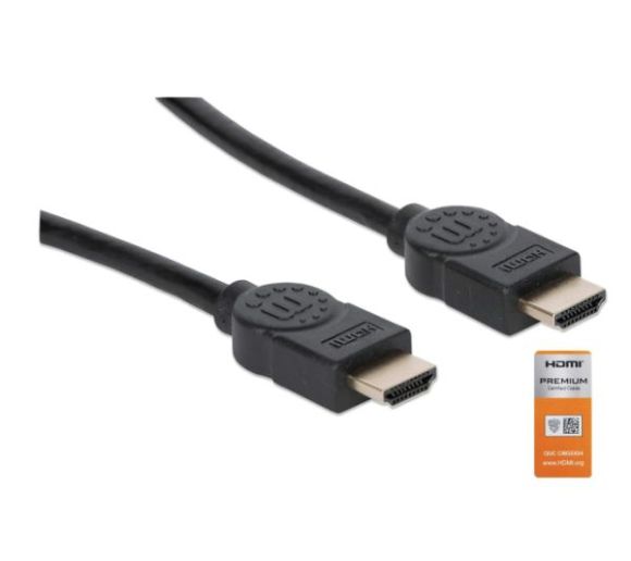 Manhattan - Kabl Manhattan 355353 HDMI M/M 4K/60Hz/100Mbps/3m_1
