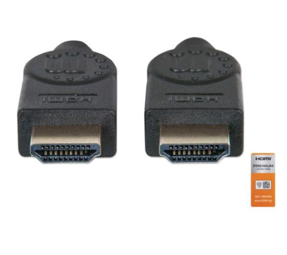 Manhattan - Kabl Manhattan 355353 HDMI M/M 4K/60Hz/100Mbps/3m_2