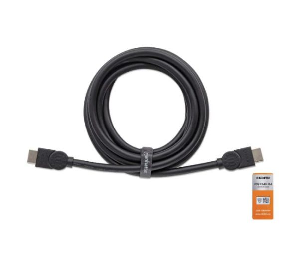 Manhattan - Kabl Manhattan 355353 HDMI M/M 4K/60Hz/100Mbps/3m_3