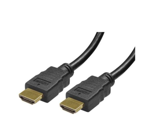 Kabl AVI HDMI V2.0 4K pozlaćen M/M 2,5m Black_0