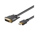 Stars Solutions - Kabl Stars Solutions HDMI na DVI 24+1 M/M crni 1.8m_small_0