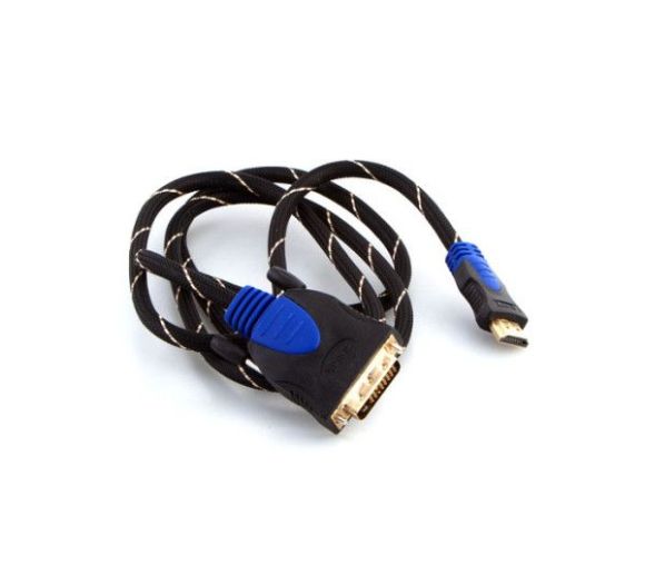 Kabl S-link SLX-310 HDMI na DVI 24 + 1M Gold 1,5m_1