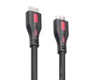Kabl S-link SL-HDM4K13 HDMI na HDMI M/M v2.0 4K/60Hz 3m_small_1