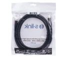 Kabl S-link SL-HDM4K13 HDMI na HDMI M/M v2.0 4K/60Hz 3m_small_3
