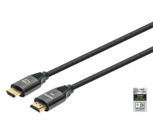 Manhattan - Kabl Manhattan 355957 HDMI M/M 8K/60Hz/48G/3m_0