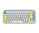 Logitech - Tastatura Wireless Logitech Pop Keys Daydream bela/ljubičasta US 920-010736_small_0