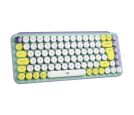 Logitech - Tastatura Wireless Logitech Pop Keys Daydream bela/ljubičasta US 920-010736_small_2