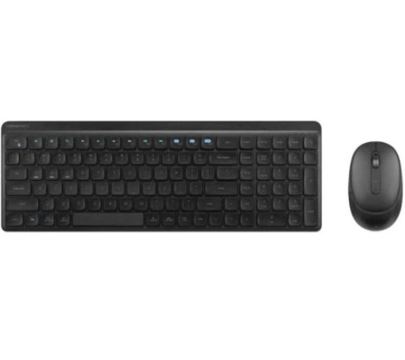 Tastatura + miš Wireless VolkanoX Scorch VKX-209-GT, US crna_0
