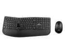 Tastatura + miš Wireless Volkano Vulcan US VK-20302-BK crna_small_0