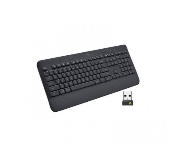 Logitech - Tastatura Wireless Logitech K650 US crna 920-010945_0