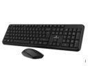 Tastatura + miš Wireless Volkano Opal VK-20249-BK, US crna_small_0