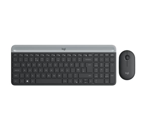 Logitech - Tastatura+Miš Wireless set Logitech MK470 YU Slim 920-009264_0