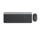 Logitech - Tastatura+Miš Wireless set Logitech MK470 YU Slim 920-009264_small_0