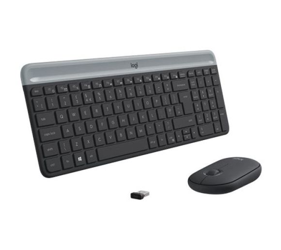 Logitech - Tastatura+Miš Wireless set Logitech MK470 YU Slim 920-009264_1
