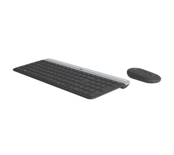 Logitech - Tastatura+Miš Wireless set Logitech MK470 YU Slim 920-009264_2