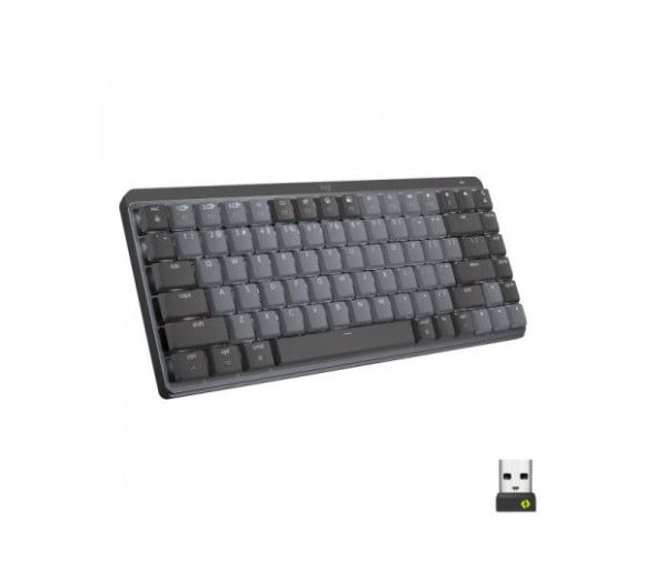 Logitech - Tastatura gaming Wireless Logitech MX Mechanical Mini Illuminated US 920-010782_0