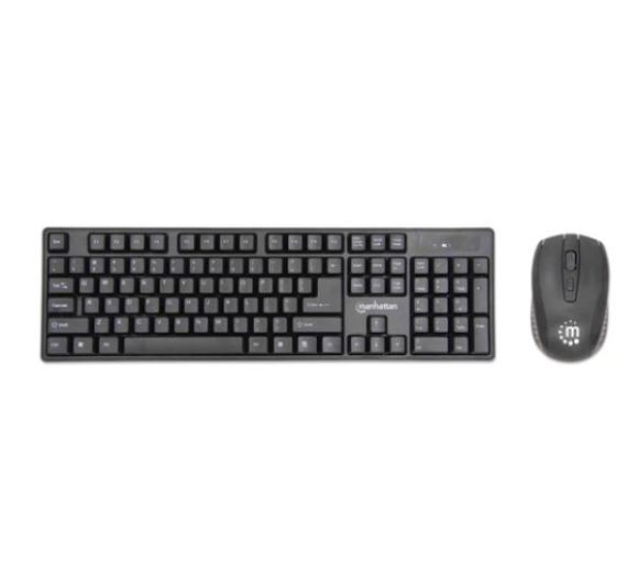 Manhattan - Tastatura+miš Wireless Manhattan 178990 YU, crna_0