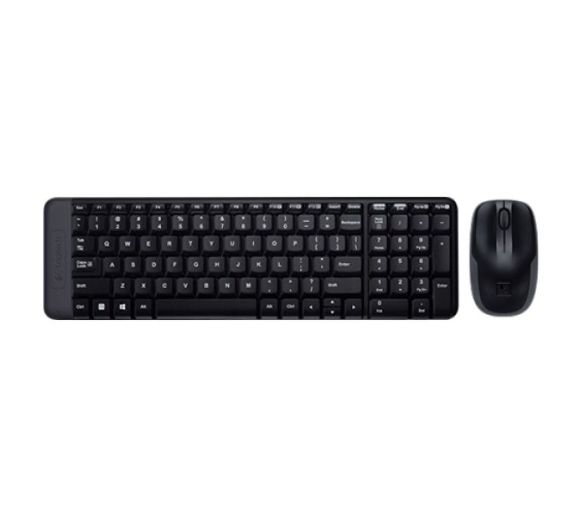 Logitech - Tastatura+Miš Wireless set Logitech MK220 US 920-003161_0
