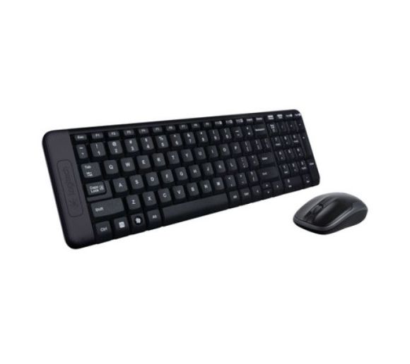 Logitech - Tastatura+Miš Wireless set Logitech MK220 US 920-003161_1