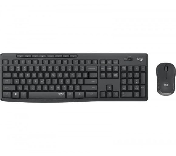 Logitech - Tastatura+Miš Wireless set Logitech MK295 Desktop US 920-009800_0