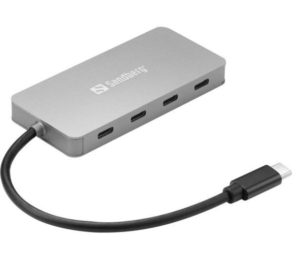 USB HUB 4 port Sandberg USB C - USB C 136-41_0