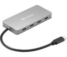 USB HUB 4 port Sandberg USB C - USB C 136-41_small_0