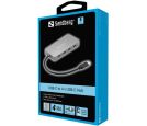 USB HUB 4 port Sandberg USB C - USB C 136-41_small_1