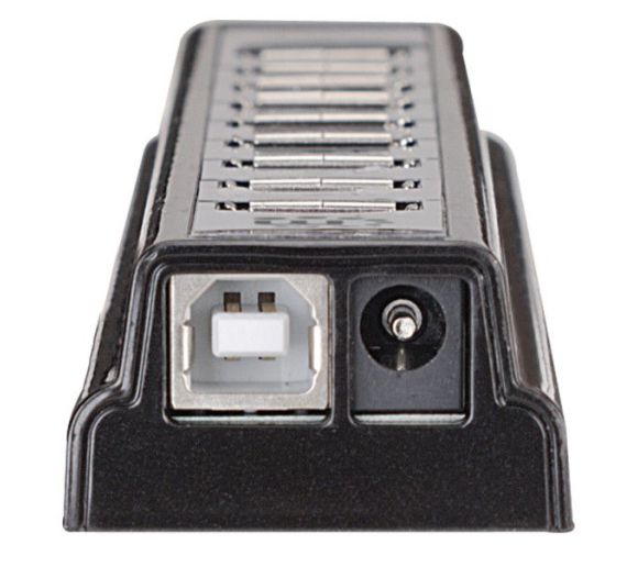 Manhattan - USB HUB 10port Manhattan 161572 2.0/480Mbps/Crni_2