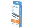 Manhattan - USB-C HUB 4port Manhattan 164924 3.2 G1/5Gbps/Crni_small_2