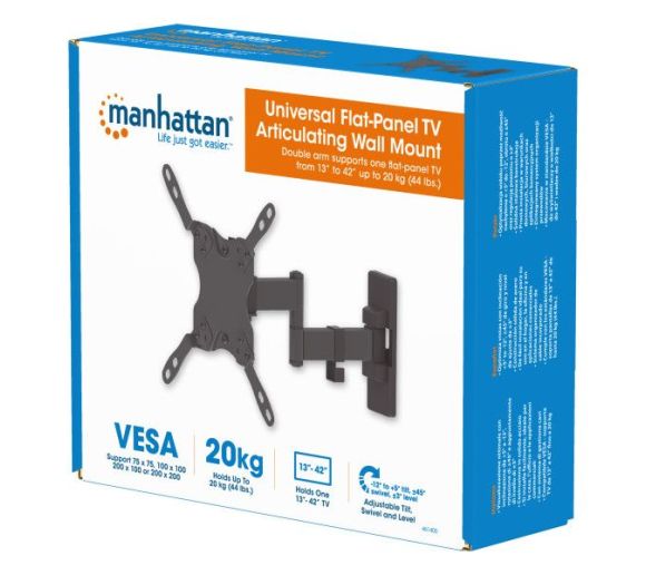 Manhattan - Nosač za TV zglobni Manhattan 461405 13"-42"_3