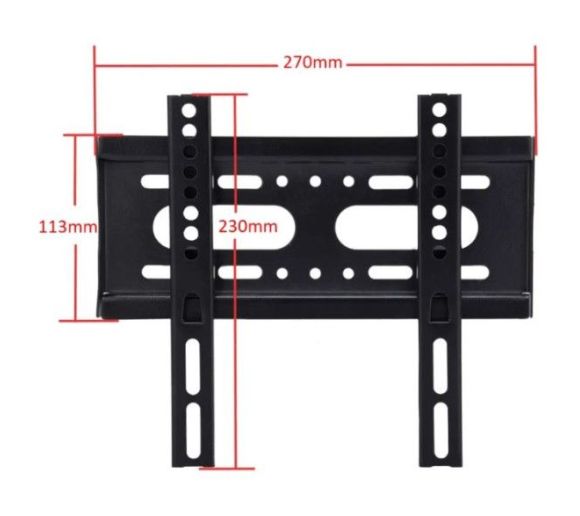 Nosač za TV fiksni ATON ATT32 14-43" do 25 kg_1