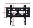 Nosač za TV fiksni ATON ATT32 14-43" do 25 kg_small_1