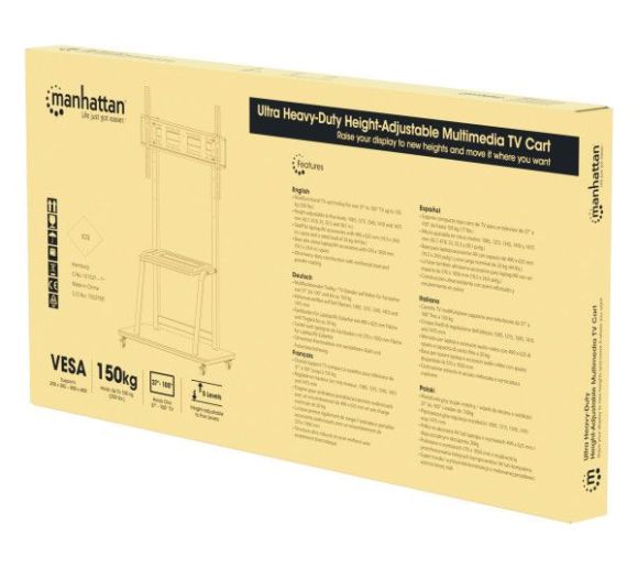 Manhattan - Nosač za TV podni Manhattan 462334 37"-100"_2