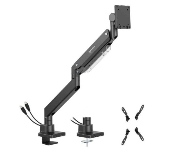 Manhattan - Nosač za monitor Manhattan USB port 462594 17"-57"_0
